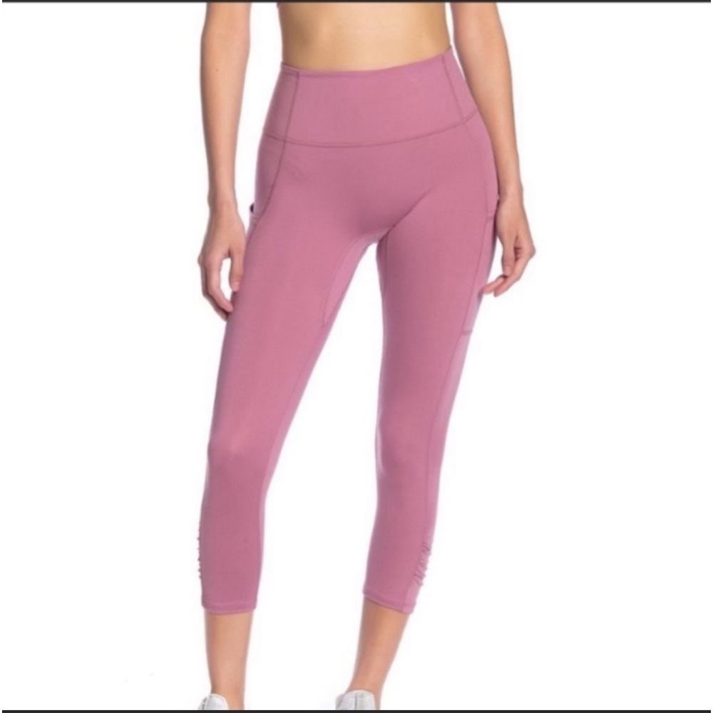 NWT Free People Leggings Out of Your League Activewear Yoga Athletic